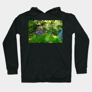 SF Japanese Tea Garden Study 4 Hoodie